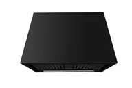 Okapy kuchenne - Ciarko Minimal 5 60 Czarny - miniaturka - grafika 1