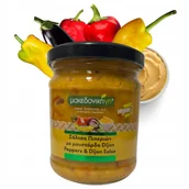 Pasty warzywne - Grecka ostra pasta salsa paprykowa z musztardą DIJON 200g nowość - idealna - miniaturka - grafika 1