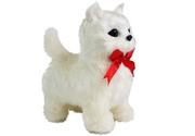 Zabawki interaktywne dla dzieci - Lean Interaktywny Kot Biały Porusza się, Miauczy darmowa dostawa 7266 - miniaturka - grafika 1