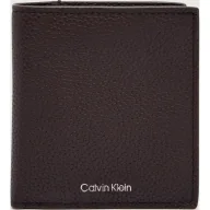 Portfele - Calvin Klein Skórzany portfel - miniaturka - grafika 1