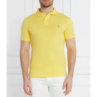POLO RALPH LAUREN Polo | Slim Fit | pique - Koszule męskie - miniaturka - grafika 1