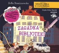 Audiobooki dla dzieci i młodzieży - Cd Mp3 Zagadka Biblioteki Ignacy I Mela Na Tropie Złodzieja Zofia Staniszewska - miniaturka - grafika 1