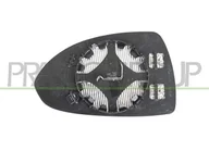 Lusterka samochodowe - Szkło lustrzane prawe asferyczne ogrzewane - miniaturka - grafika 1