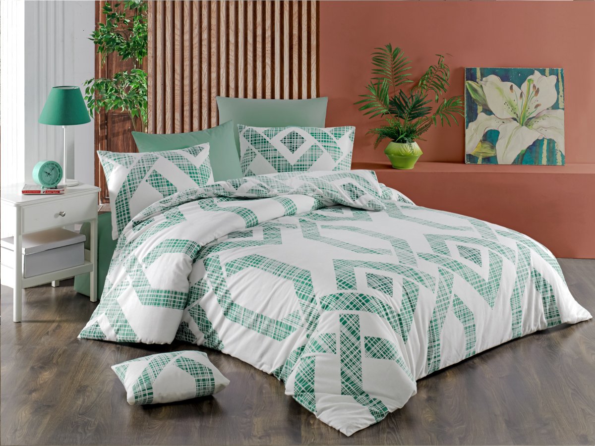 Pościel z francuskiej bawełny 240x200,70x90 Topas