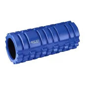 Akcesoria do masażu - 4FIZJO Roller z wypustkami CROSSFIT EVA 33 cm niebieski - miniaturka - grafika 1