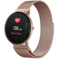Smartwatch - Forever ForeVive SB-320 Różowy - miniaturka - grafika 1