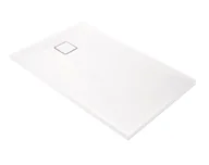 Brodziki prysznicowe - Deante Correo Brodzik prostokątny 100x90 cm alabaster KQRA45B - miniaturka - grafika 1