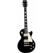 Gitary elektryczne - Gitara elektryczna V-TONE VLP1 BK 4/4 Czarny - miniaturka - grafika 1