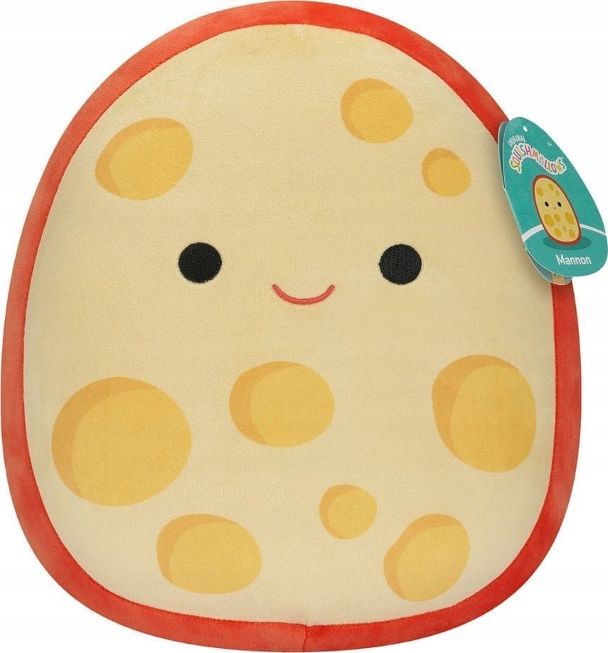 Jazwares Squishmallows - 30 cm P17 Mannon Gouda Cheese 4153P17