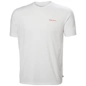 Koszulki sportowe męskie - Koszulka męska Helly Hansen Skog Graphic T-Shirt Rozmiar: L / Kolor: biały - miniaturka - grafika 1