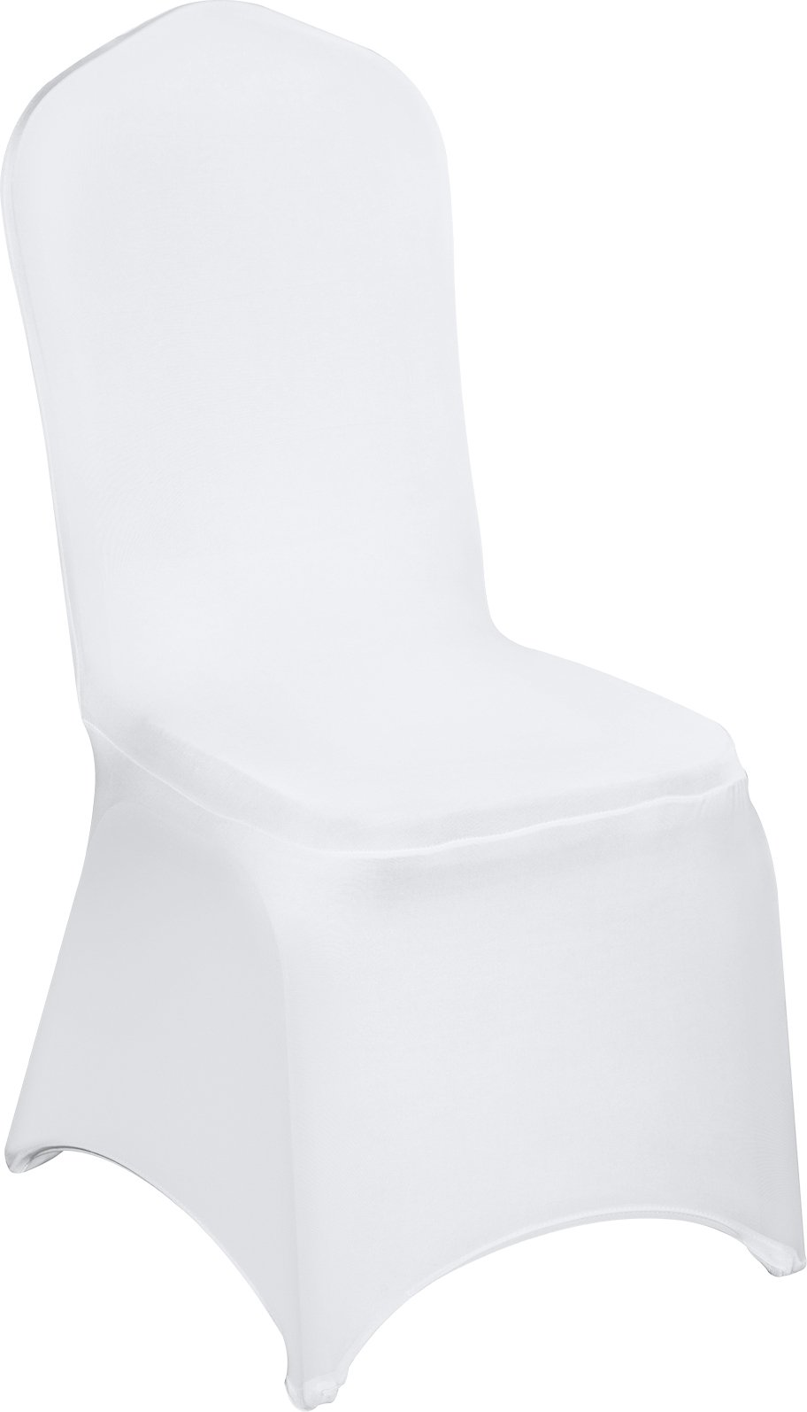 VEVOR 150 szt. Pokrowce na krzesła z poliestru i elastanu Stretch Chair Cover