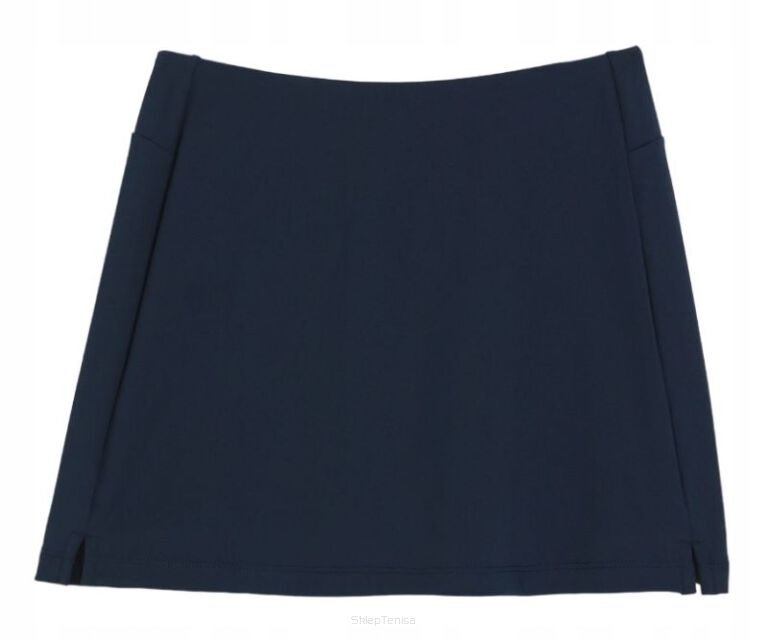 Spódniczka juniorska Wilson Team Flat Front Skirt granatowa SM (122-128)