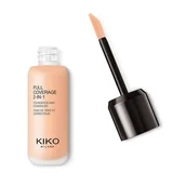 Podkłady do twarzy - KIKO Milano Full Coverage 2-In-1 Foundation & Concealer mocno kryjący podkład i korektor 2 w 1 Neutral 25 25ml - miniaturka - grafika 1