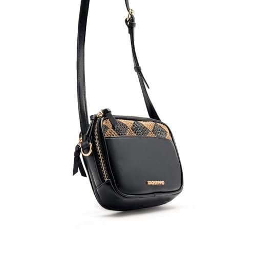 GIOSEPPO RUSK, torebka damska, czarna, Czarny (Black)