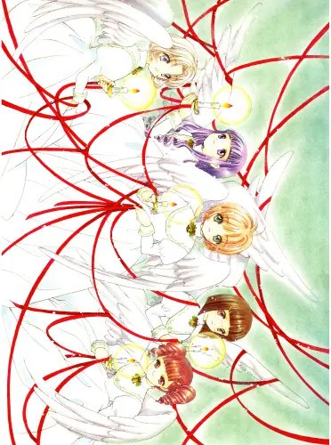 Plakat Anime Cardcaptor Sakura ccs_710 A2 (custom)