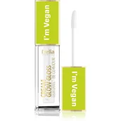 Błyszczyki do ust - Delia Cream Glow Gloss Błyszczyk 101 HOLO DIAMOND 5 ml - miniaturka - grafika 1