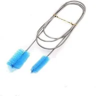 Miotły, szufle, mopy - AG80C SZCZOTKA DO CZYSZCZENIA RUR WĘŻY 165cm - miniaturka - grafika 1