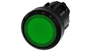 Siemens Przycisk podświetlany 22mm okrągły tworzywo zielony płaski bez samopowrotu odbl przez wciśn 3SU1001-0AA40-0AA0 3SU1001-0AA40-0AA0 - Inne akcesoria elektryczne - miniaturka - grafika 1