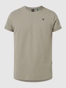 T-shirt z bawełny ekologicznej model ‘Lash’ - Koszulki męskie - miniaturka - grafika 1