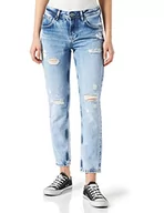 Spodnie damskie - Pepe Jeans Fioletowe dżinsy damskie, Blue (Denim-wr7), 26W - miniaturka - grafika 1