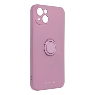 Futerał Roar Amber Case - do iPhone 15 Plus Fioletowy - Etui i futerały do telefonów - miniaturka - grafika 1