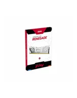 Pamięci RAM - kingston Pamięć DDR5 Fury Renegade White 16GB(1*16GB)/6400 CL32 - miniaturka - grafika 1
