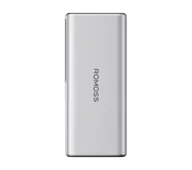 Powerbanki - Romoss PPU10 10000mAh 130W Srebrny - miniaturka - grafika 1