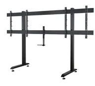 Uchwyty do monitorów - B-Tech BT8528 2,18 m (86") Podłoga Czarny - miniaturka - grafika 1