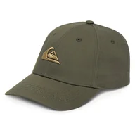 Czapki męskie - QUIKSILVER QS-M3-002-SS25 Zielony - miniaturka - grafika 1
