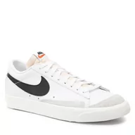 Buty sportowe damskie - Nike Buty Blazer Low '77 Vntg DA6364 101 White/Black/Sail - miniaturka - grafika 1