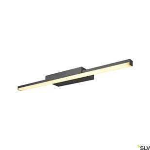 Kinkiet nad lustro GLENOS 60 czarny CCT 3000/4000K 1003506 - SLV - Lampy ścienne - miniaturka - grafika 1