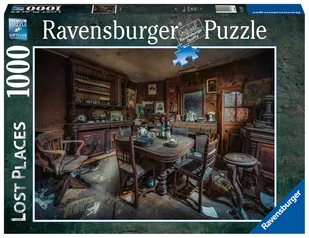 Ravensburger Lost Places Puzzle 17361 Bizarre Meal - 1000 Teile Puzzle für Erwachsene und Kinder ab 14 Jahren - Pozostałe książki - miniaturka - grafika 1