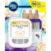 Zapachy do domu - Protecter & Gamble Odświeżacz elektryczny Ambi Pur 3Volution Moonlight Vanilla 20 ml - miniaturka - grafika 1