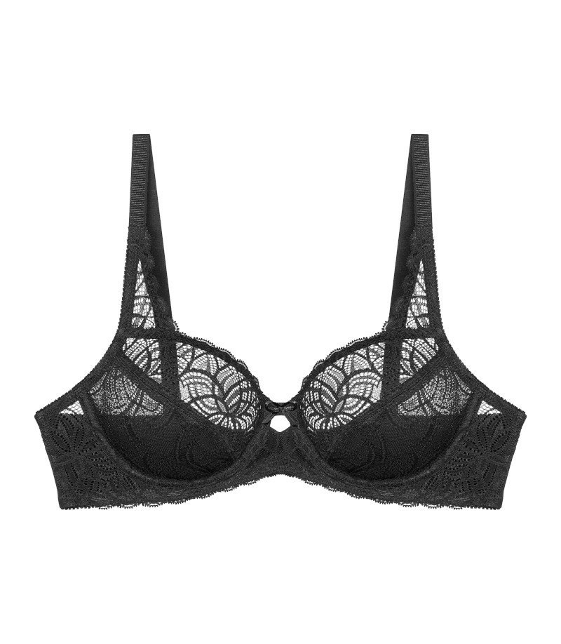 Biustonosz miękki na fiszbinie Triumph Amourette Graphic W-95F