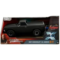Zabawki zdalnie sterowane - Samochód zdalnie sterowany JADA TOYS Szybcy i wściekli Chevrolet El Camino 1967 253203087 - miniaturka - grafika 1
