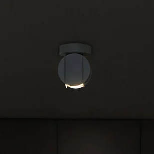 Reflektor sufitowy GAMBIT, czarny, Ø 10 cm, metal, GU10 GAMBIT HELAM, czarny, salon / jadalnia, metal, nowoczesny - Lampy sufitowe - miniaturka - grafika 1