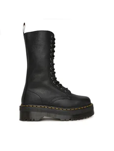 Dr. Martens Glany 1B99 Quad DM31426001 Czarny - Glany damskie - miniaturka - grafika 1