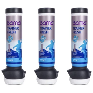 Odświeżacz, dezodorant do butów Bama Trainer Fresh - Zestaw 3 x 100 ml - Środki do obuwia i ubrań - miniaturka - grafika 1
