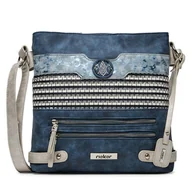 Torebki damskie - Torebka Rieker H1346-16 Niebieski - miniaturka - grafika 1