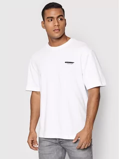 Koszulki męskie - Only & Sons T-Shirt Osris 22021343 Biały Relaxed Fit - grafika 1