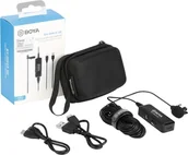 Kamery cyfrowe - akcesoria - Mikrofon krawatowy Boya BY-DM10UC / Lavalier Microphone / for Type-C and USB devices - miniaturka - grafika 1