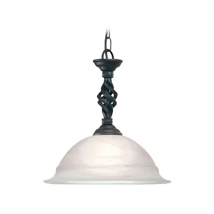 Elstead Lighting Pembroke Pendant Black PB/P BLACK Elstead lampa wisząca stylowa PB/P BLACK ) - Lampy sufitowe - miniaturka - grafika 1