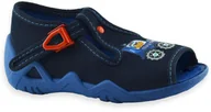 Buty dla chłopców - Kapcie do żłobka przedszkola dla chłopca Befado 217P120 Snake - miniaturka - grafika 1