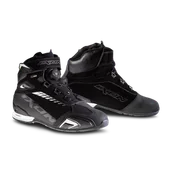 Buty motocyklowe - MC Shoes Ixon Bull 2 Wp Lady Damskie Czarny/Złamany Biały36 - miniaturka - grafika 1