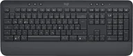 Klawiatury - Logitech Signature K650 klawiatura Biuro Bluetooth QWERTZ Niemiecki Grafitowy  920-010913 - miniaturka - grafika 1