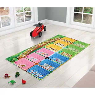 Bellatex Dywan dziecięcy Tabliczka mnożenia, 80 x 150 cm - Dywany dla dzieci - miniaturka - grafika 1