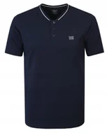 Koszulki męskie - T-SHIRT Męski Koszulka w Serek GRANATOWA Bawełniana TOOL M Pako Jeans - miniaturka - grafika 1