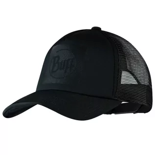 Czapki damskie - Buff, Czapka z daszkiem Trucker Cap Reth Black, 131403.999.30.00, L/XL (57,5-62 cm) - grafika 1