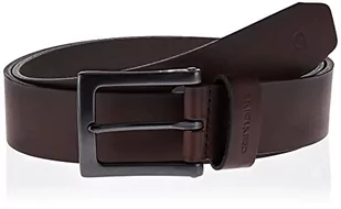 Carhartt Męski pasek bez zarysowań, Polerowana skóra (brązowa) - Paski - miniaturka - grafika 1