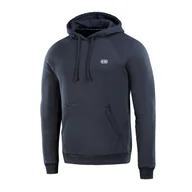 Odzież taktyczna i umundurowanie - Bluza M-Tac Hoodie Cotton Raglan Navy Blue (20483015) - miniaturka - grafika 1